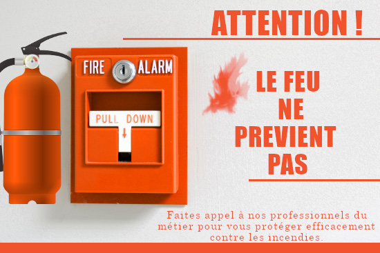 Sécurité électronique - Protection et Alarme incendie